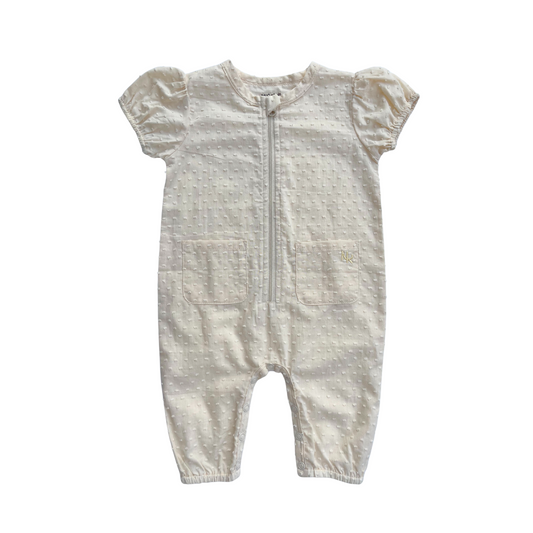 Juliette Jumpsuit Cream