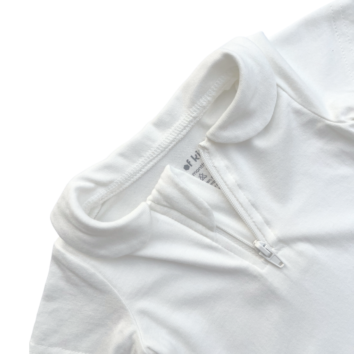Rue Collared Bodysuit White
