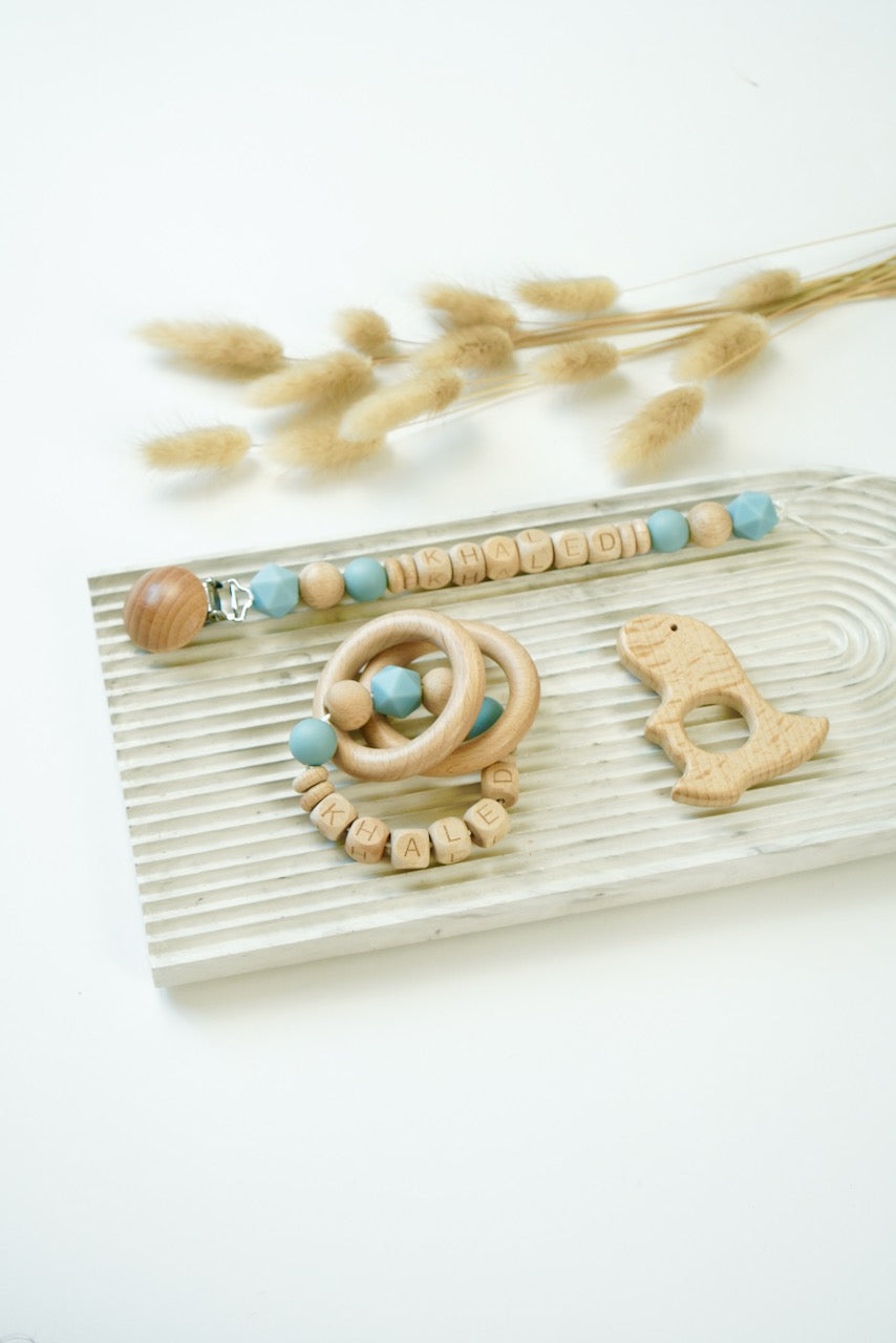 Essential Set - Dusty Blue