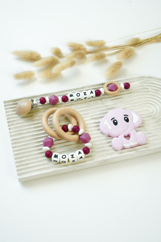 Essential Set - Maroon