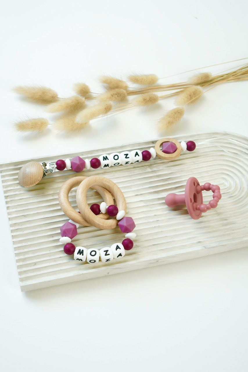Essential Set - Maroon