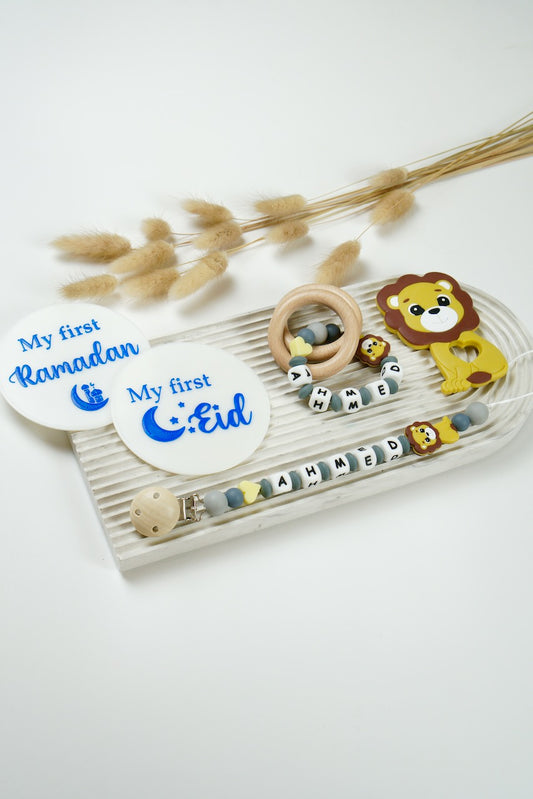 Ramadan Essential Set - Grey Lion
