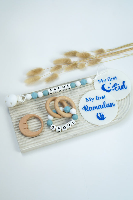 Ramadan Essential Set - Dusty Blue