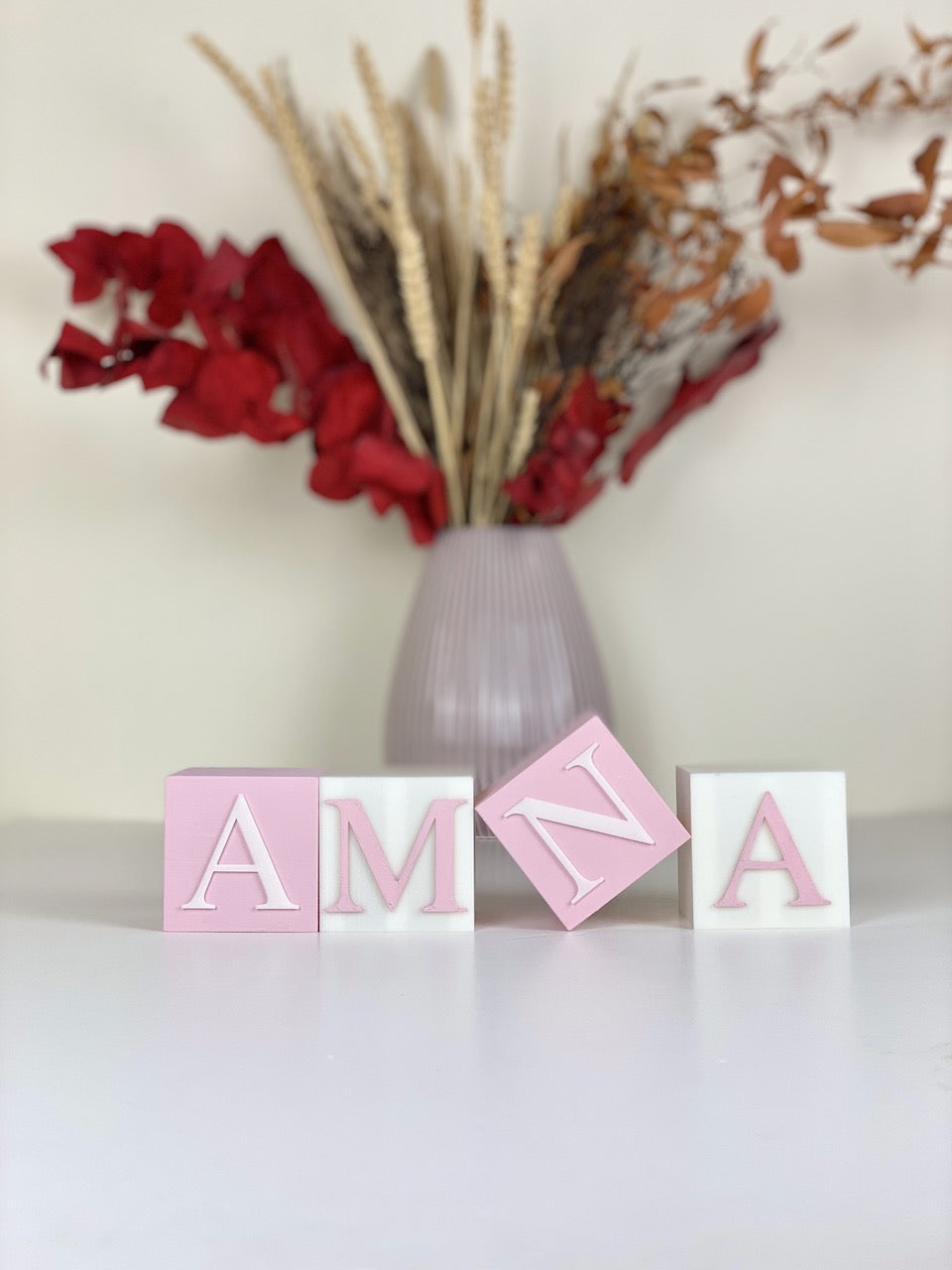 Stacking Name Blocks