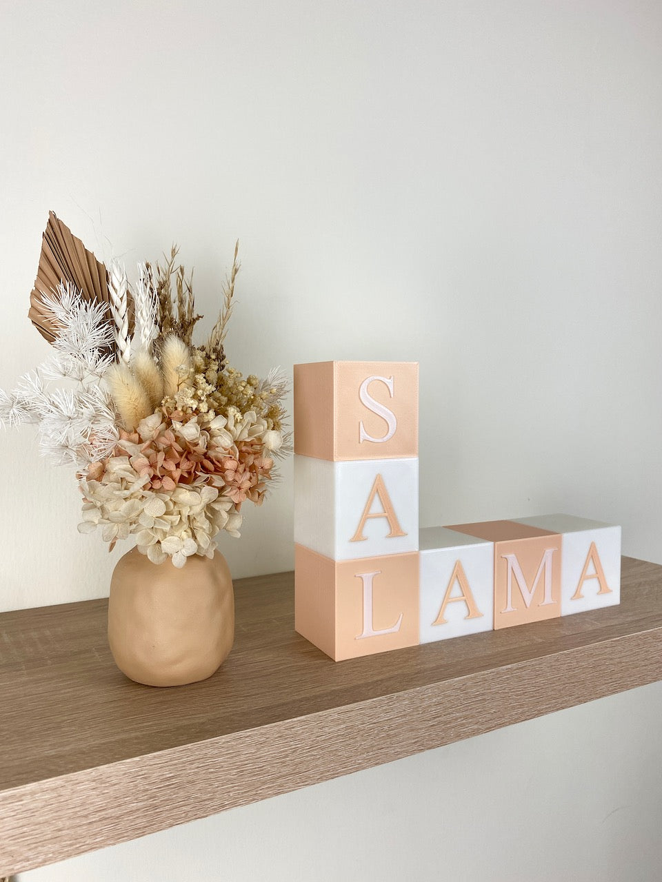 Stacking Name Blocks