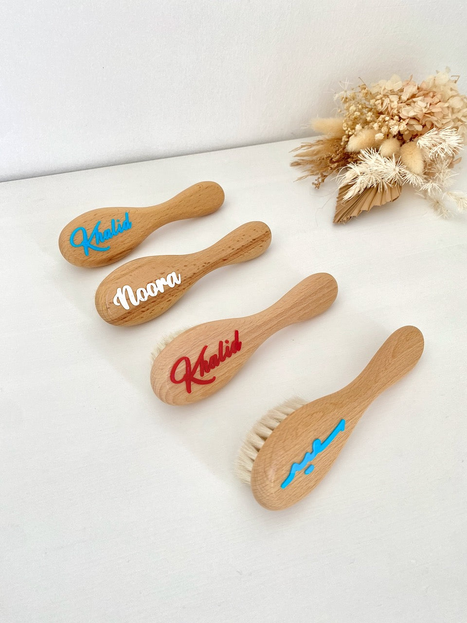 Personalized Hairbrush