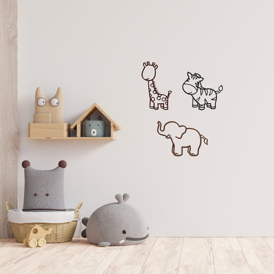 Animal Wall Decor