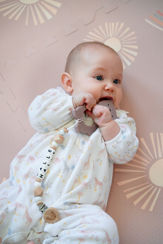 Teething Troubles? Baby Beedz to the Rescue!