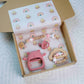 Teething Set - Pink Wood