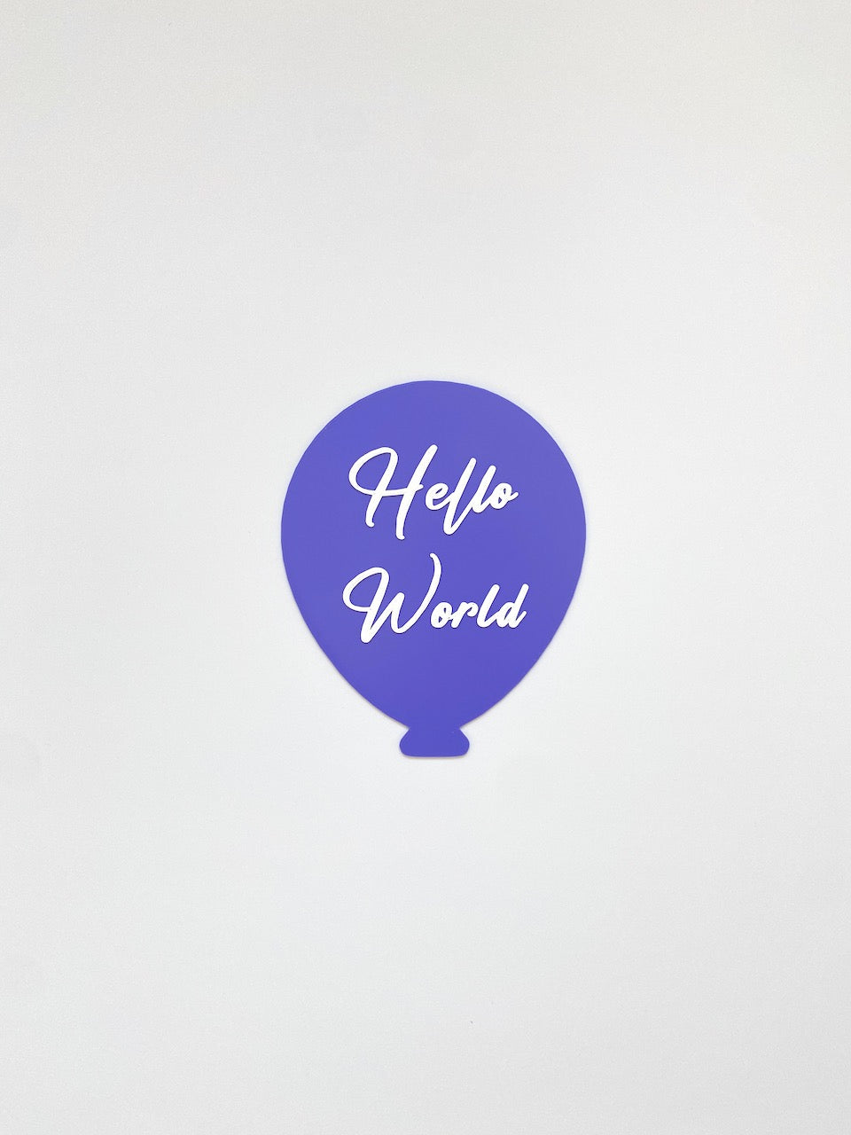 Balloon Hello World