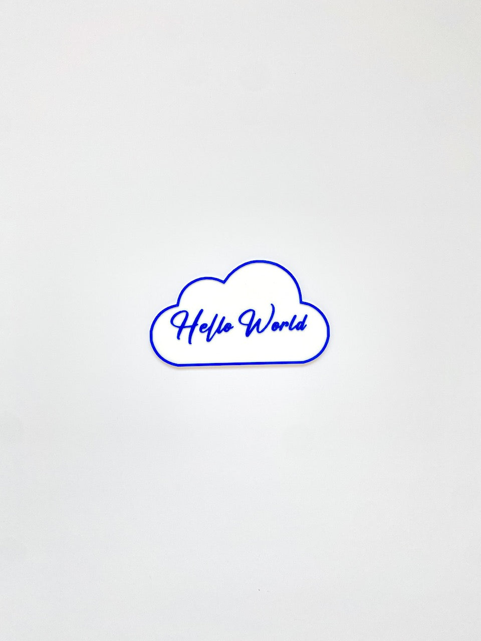 Cloud Hello World