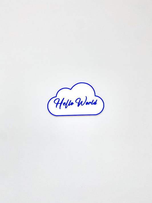 Cloud Hello World