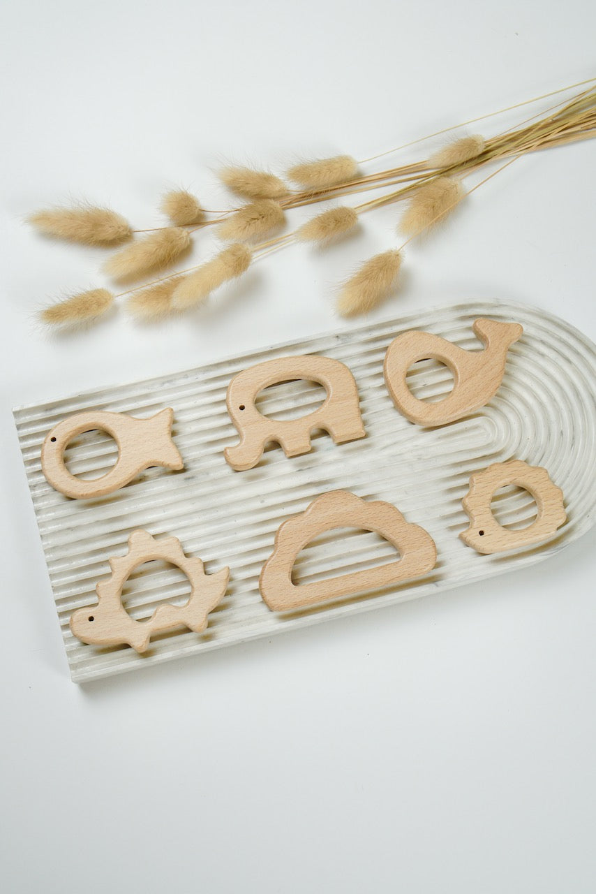 Wood Teethers