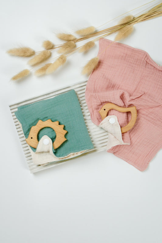 Comforter With Teether