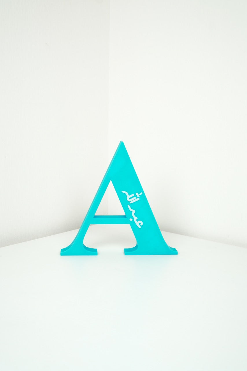 3D Letter